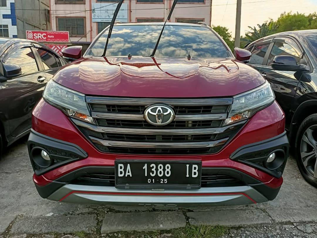 2019 Toyota Rush S TRD SPORTIVO 1.5L AT S TRD SPORTIVO 1.5L AT bekas