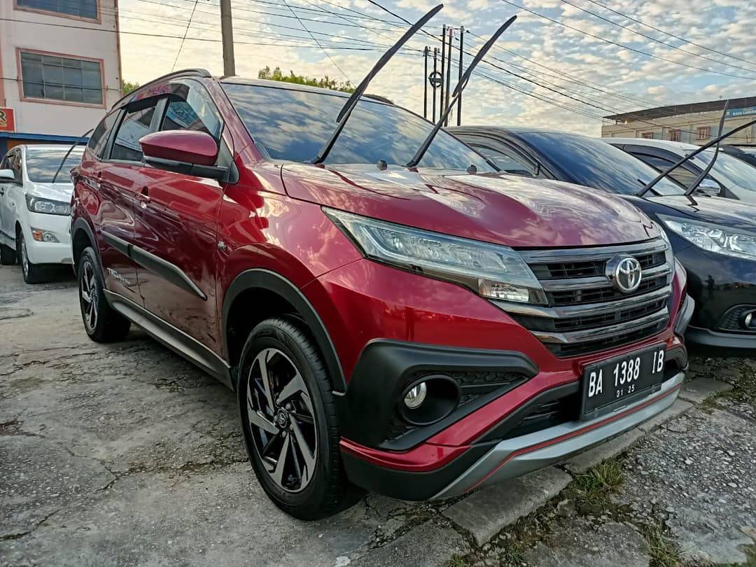 Old 2019 Toyota Rush S TRD SPORTIVO 1.5L AT S TRD SPORTIVO 1.5L AT