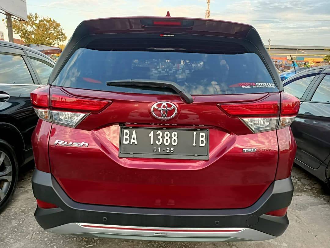 2019 Toyota Rush 2019 Toyota Rush