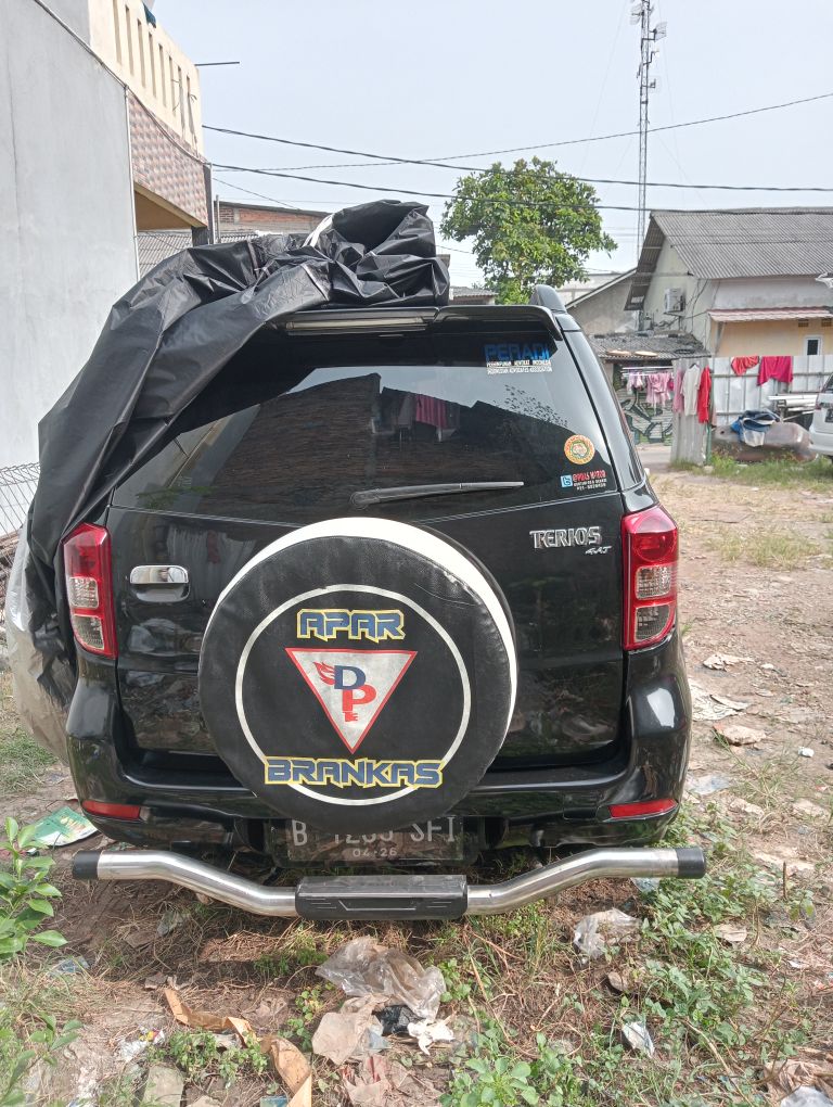 2009 Daihatsu Terios 2009 Daihatsu Terios