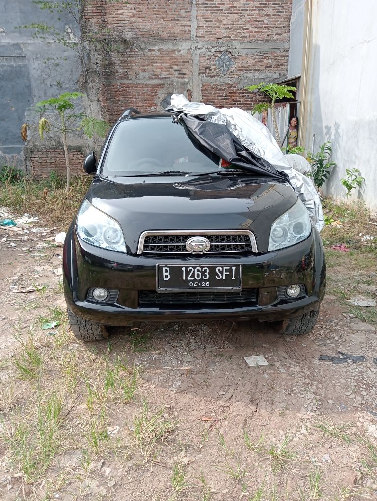 2009 Daihatsu Terios Bekas 2009 Daihatsu Terios Bekas