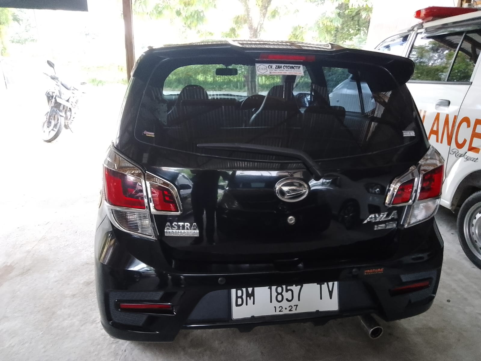 2017 Daihatsu Ayla  Bekas 2017 Daihatsu Ayla  Bekas