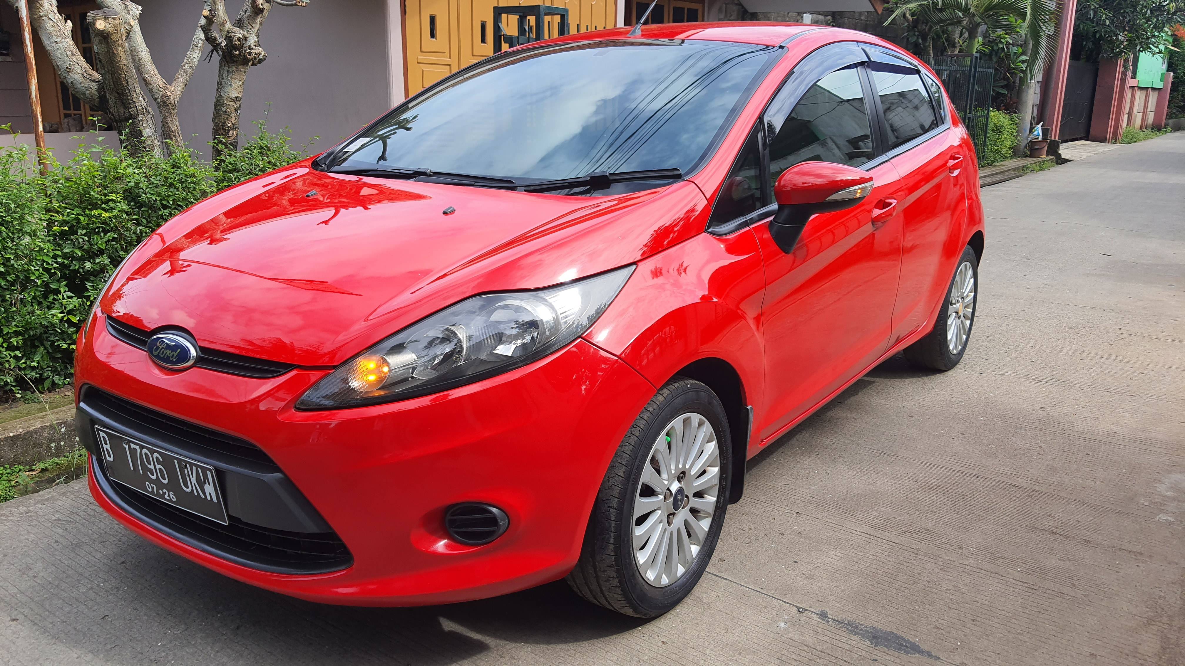 2011 Ford Fiesta Bekas 2011 Ford Fiesta Bekas