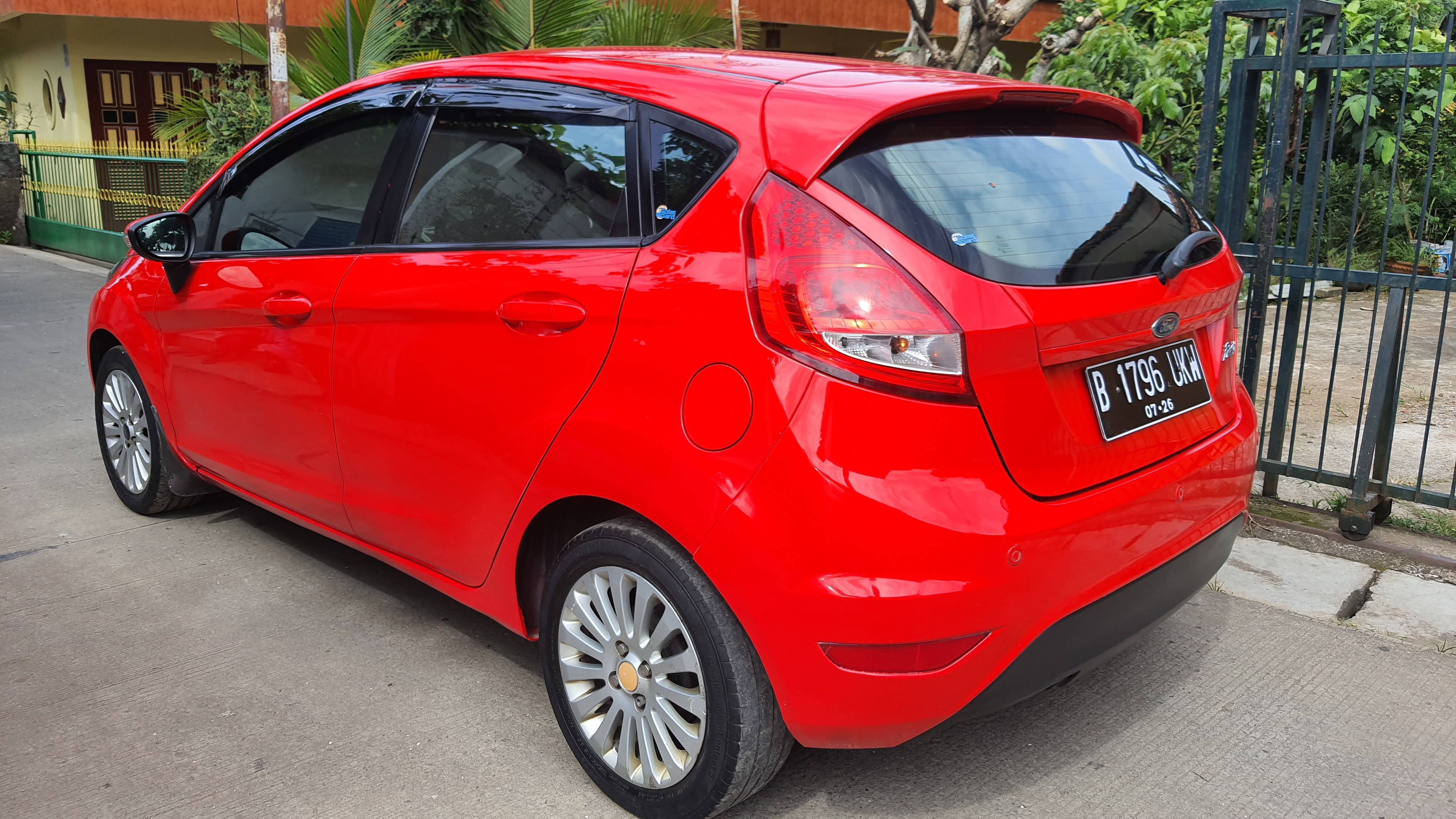 2011 Ford Fiesta 2011 Ford Fiesta