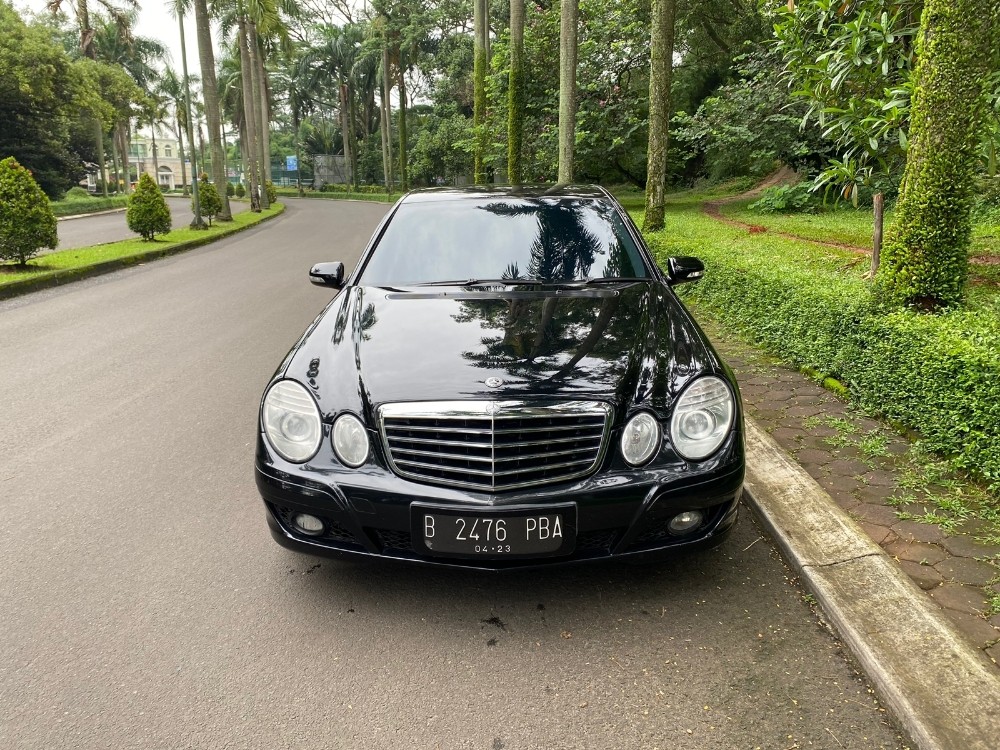 2008 Mercedes Benz E-Class