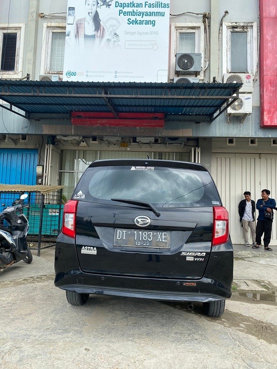 2018 Daihatsu Sigra  1.0 M MT 2018 Daihatsu Sigra  1.0 M MT