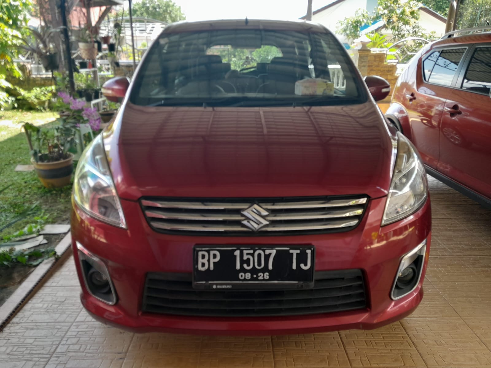 2013 Suzuki Ertiga  GX AT Bekas 2013 Suzuki Ertiga  GX AT Bekas