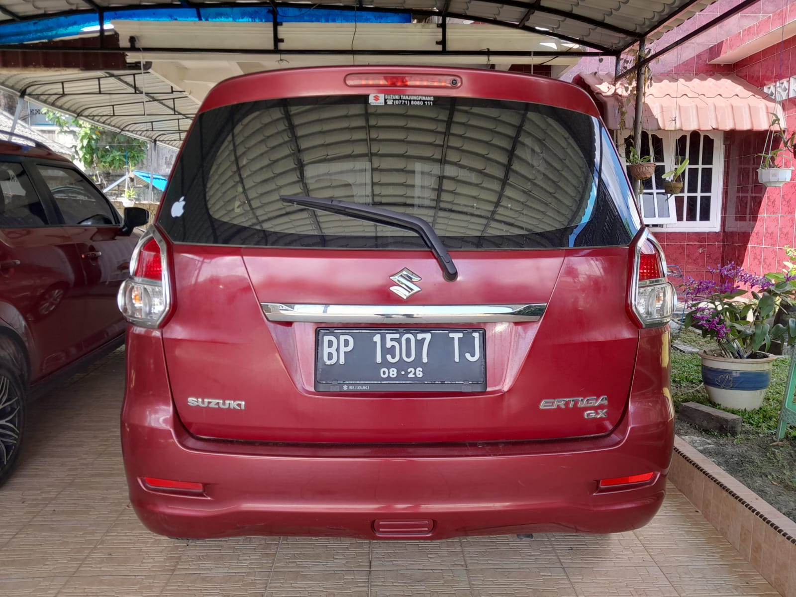 2013 Suzuki Ertiga  GX AT 2013 Suzuki Ertiga  GX AT