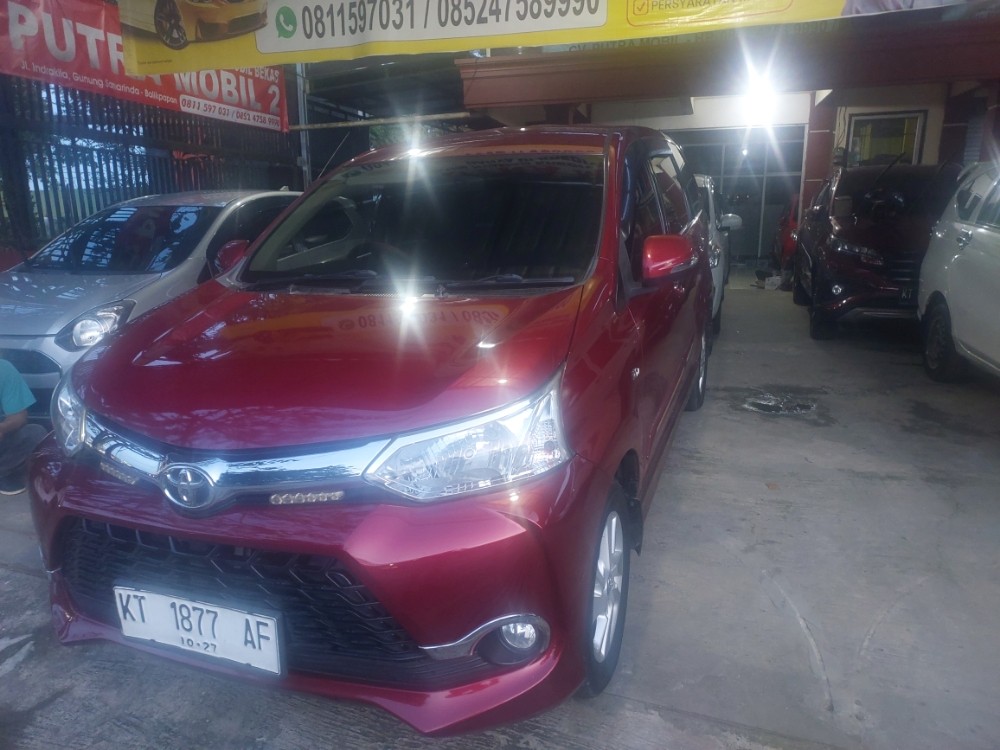 2017 Toyota Avanza  1.3 G MT
