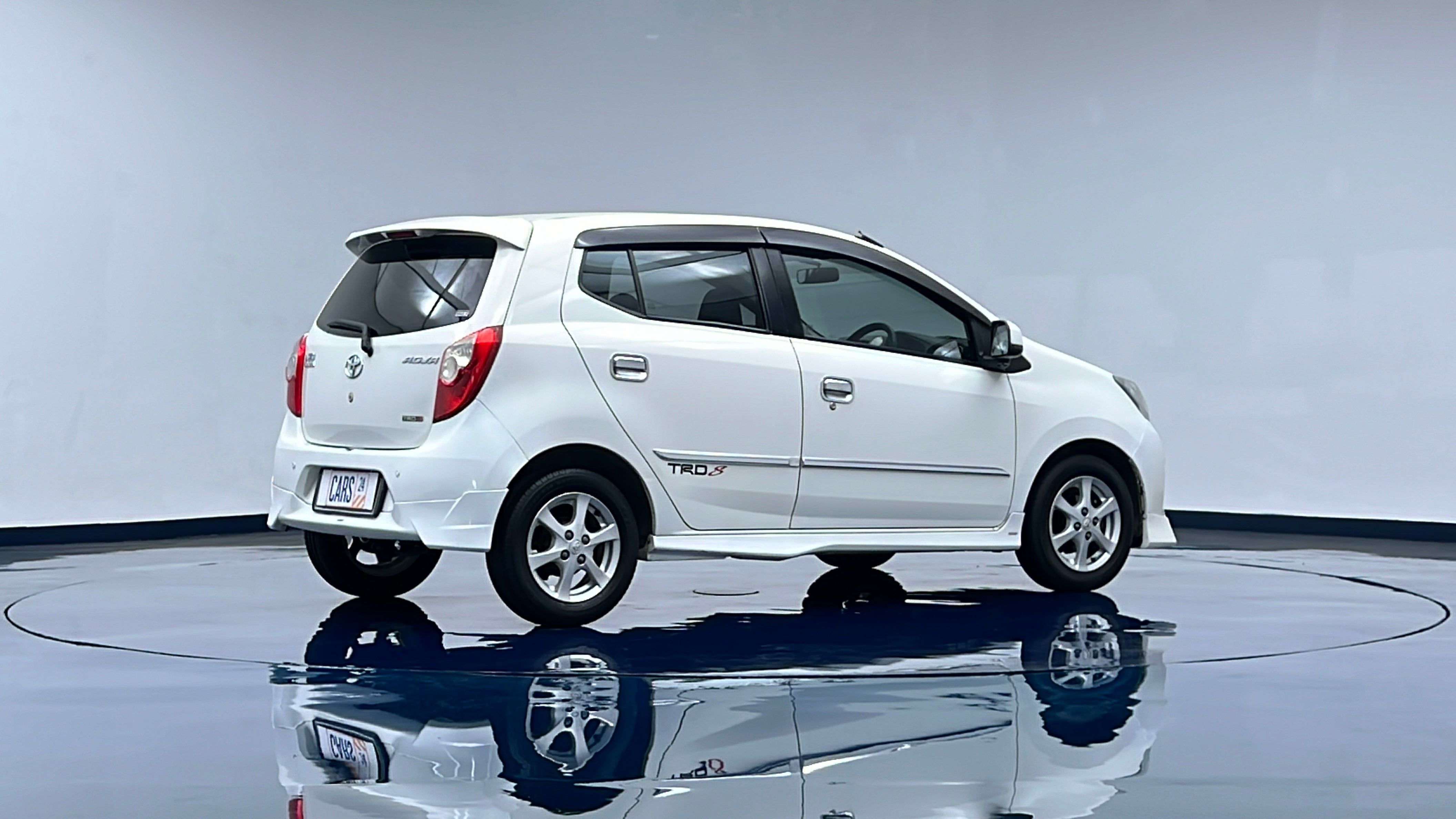Dijual 2015 Toyota Agya 1.0L G A/T 1.0L G A/T Bekas