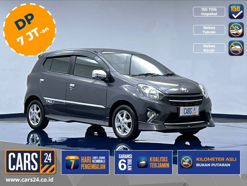 2016 Toyota Agya  1.0 G AT 1.0 G AT bekas
