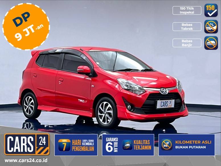 2018 Toyota Agya  1.2 G MT 1.2 G MT bekas