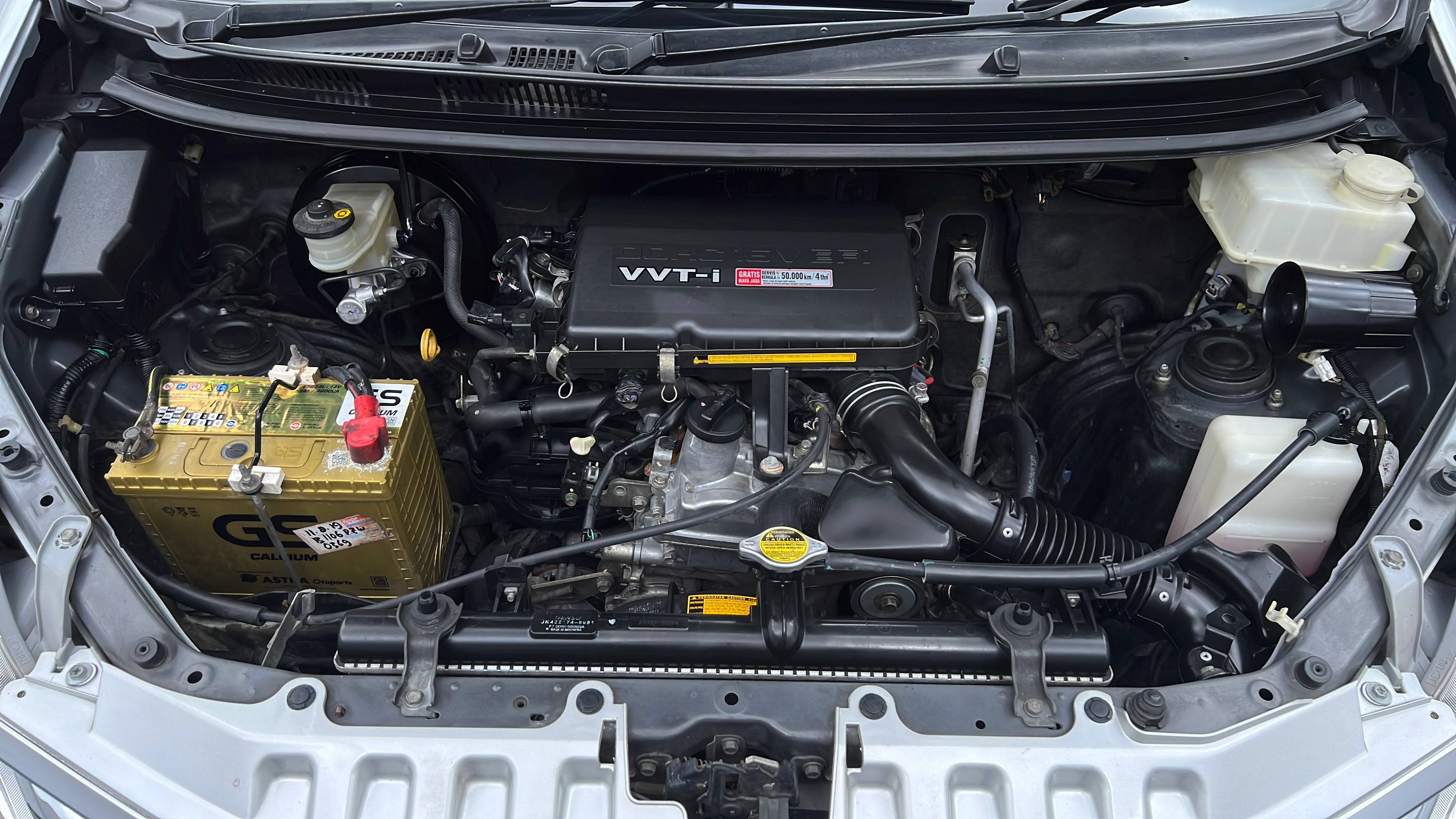 2013 Toyota Avanza  1.3 G AT 1.3 G AT tua