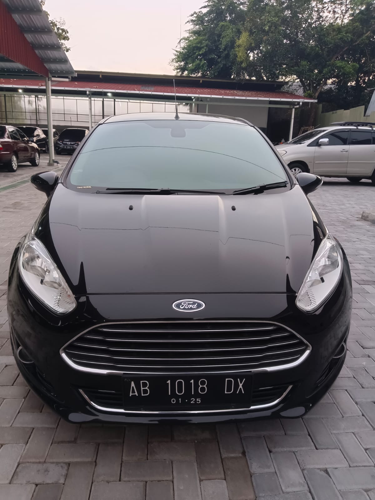 2013 Ford Fiesta Bekas 2013 Ford Fiesta Bekas