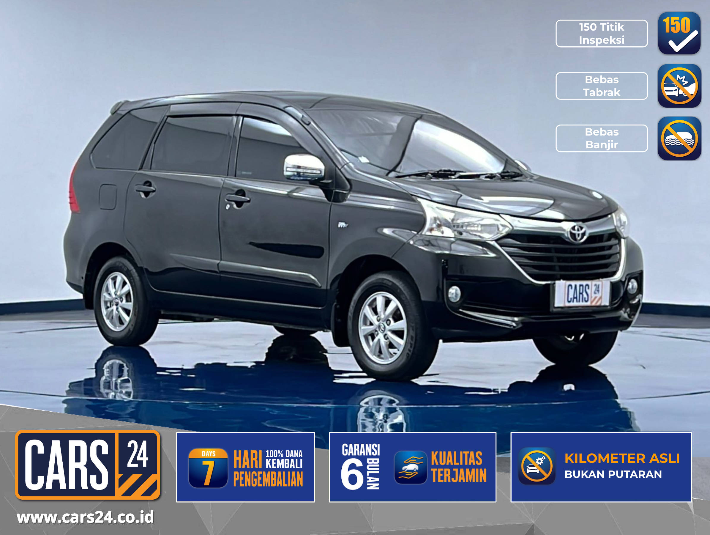 2017 Toyota Avanza 1.3G AT 1.3G AT bekas