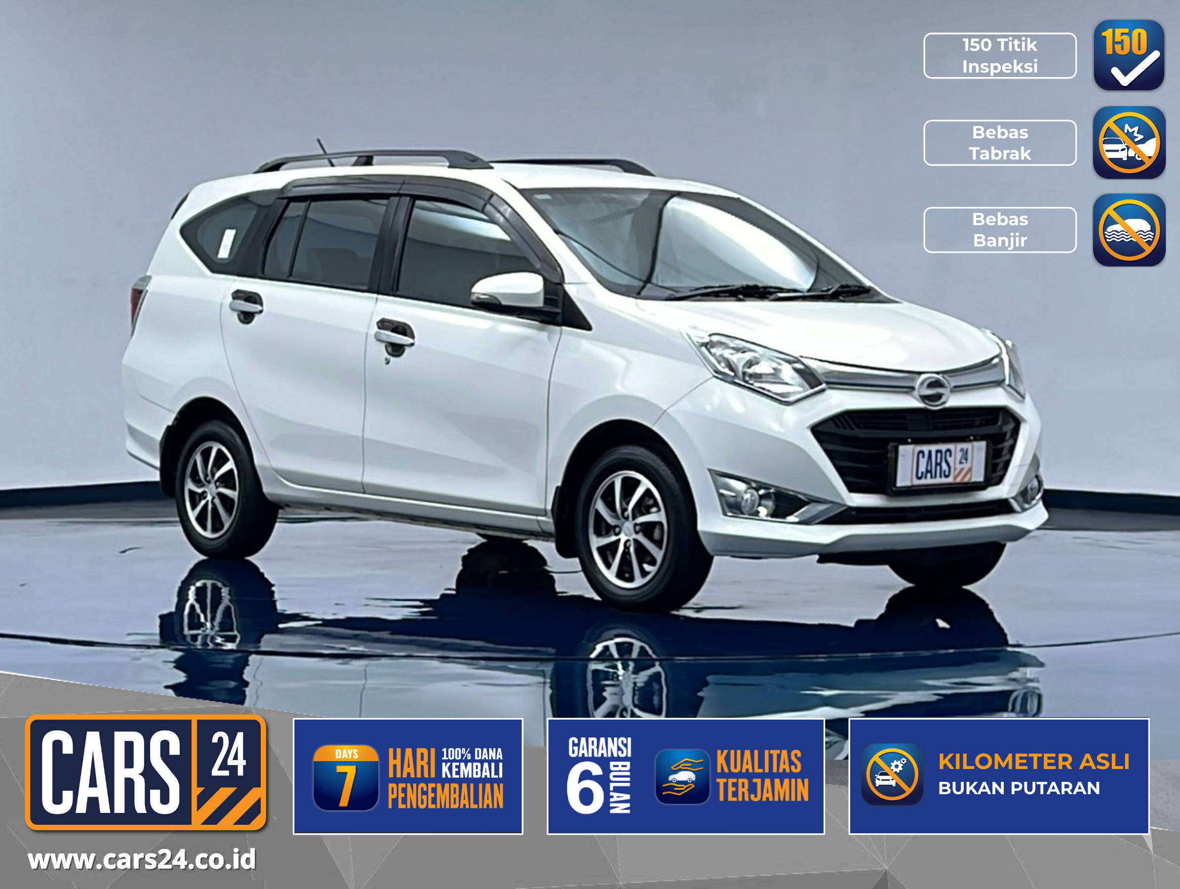 2018 Daihatsu Sigra 1.2 R MT 1.2 R MT bekas