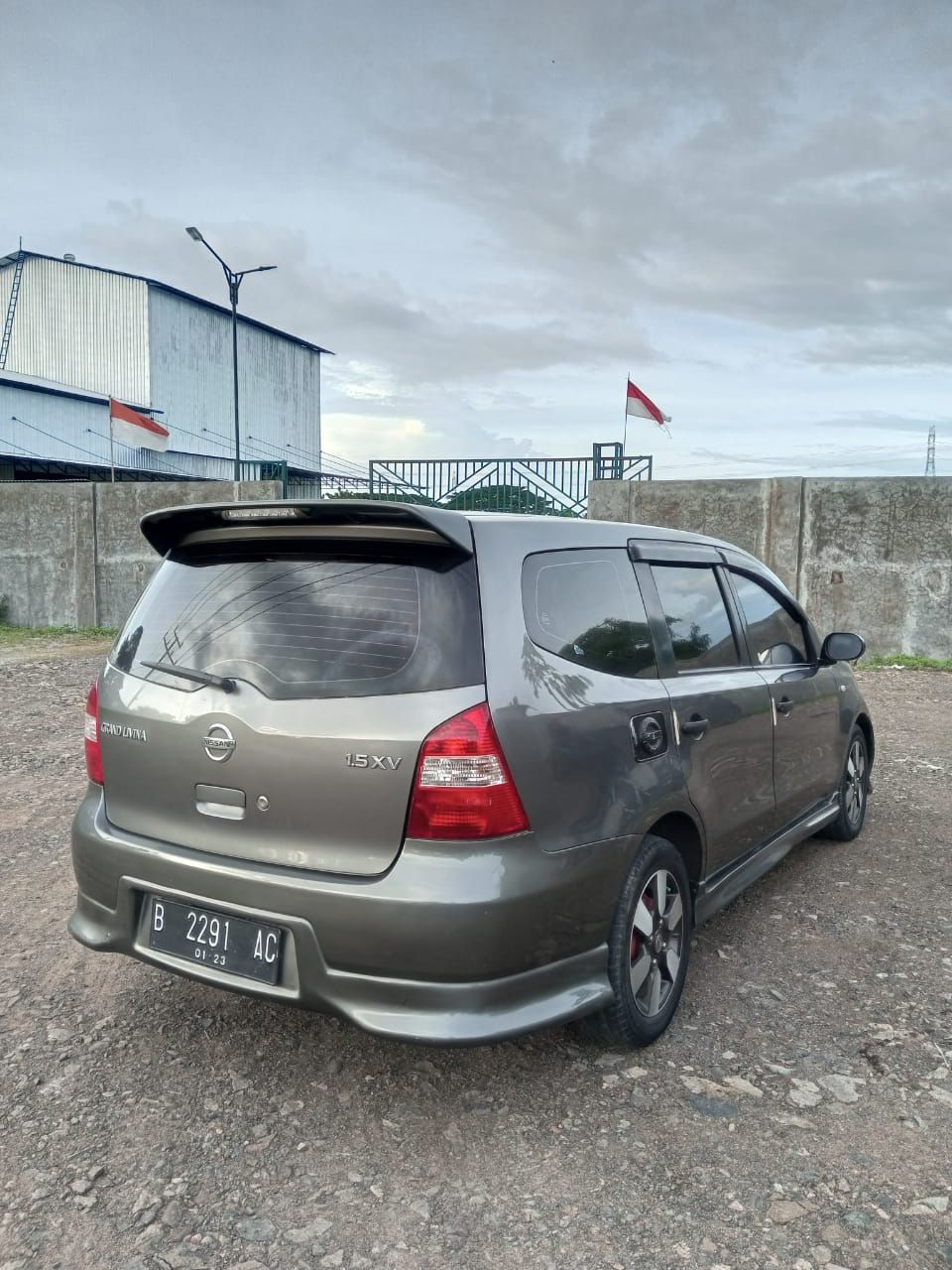 2007 Nissan Grand Livina 2007 Nissan Grand Livina