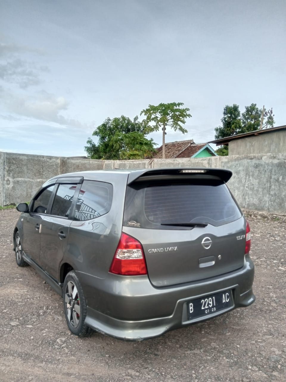 2007 Nissan Grand Livina 2007 Nissan Grand Livina