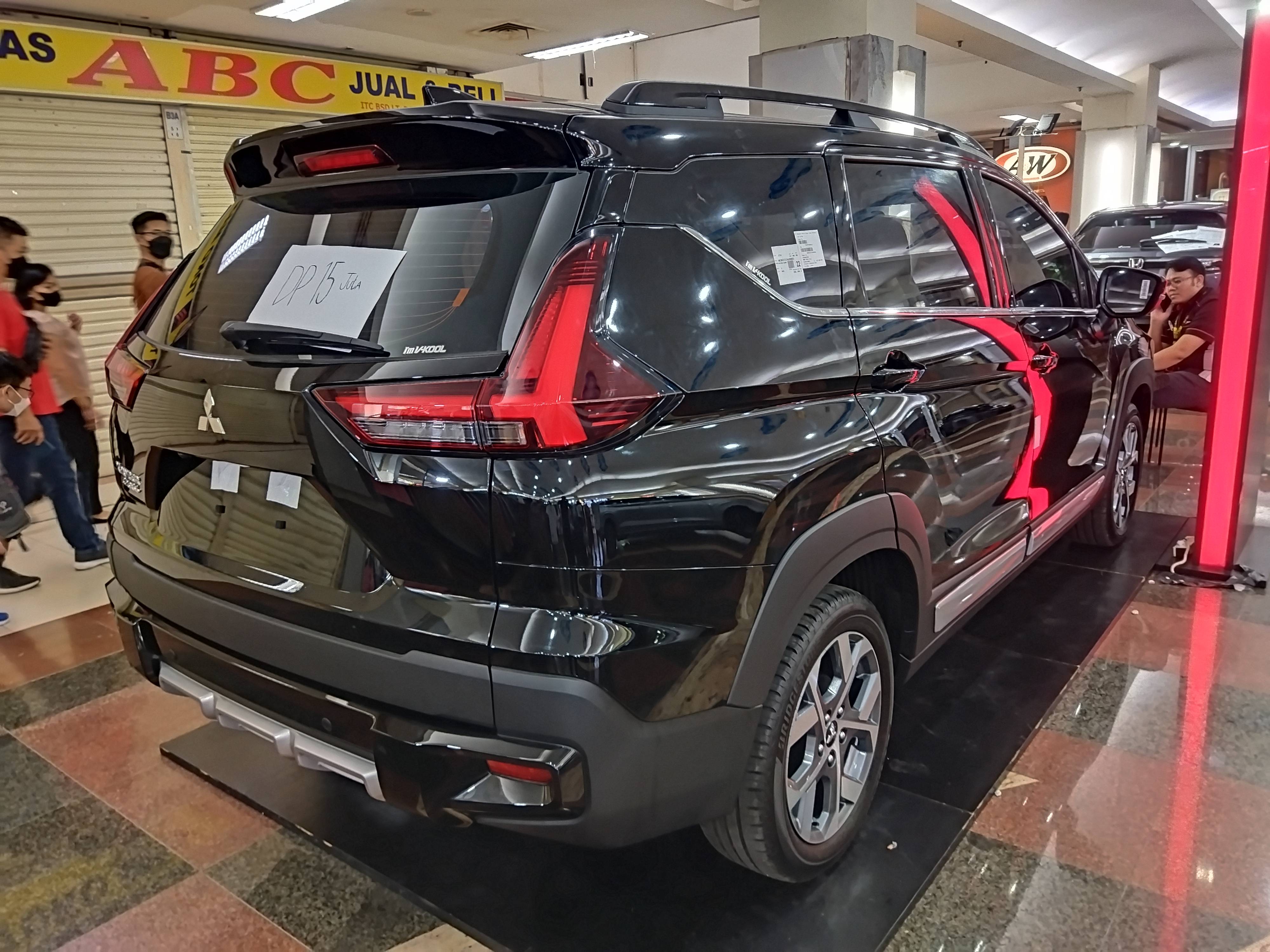 2022 Mitsubishi Xpander Cross 2022 Mitsubishi Xpander Cross