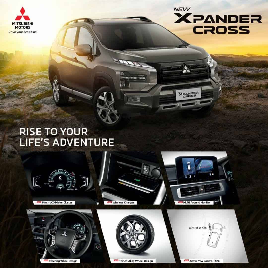 2022 Mitsubishi Xpander Cross 2022 Mitsubishi Xpander Cross