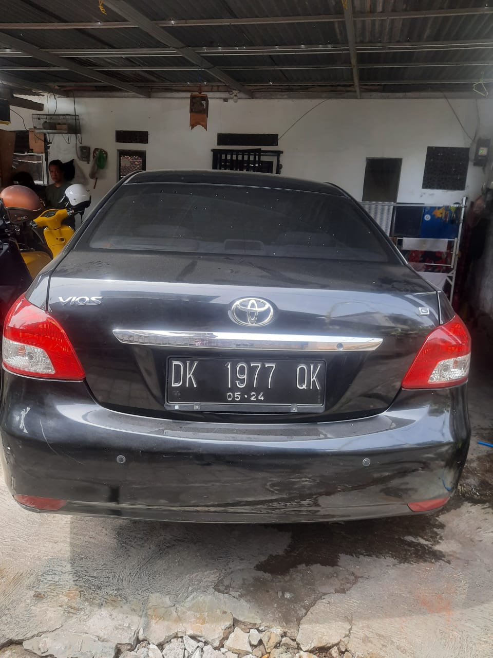 Used 2007 Toyota Vios G M/T G M/T for sale