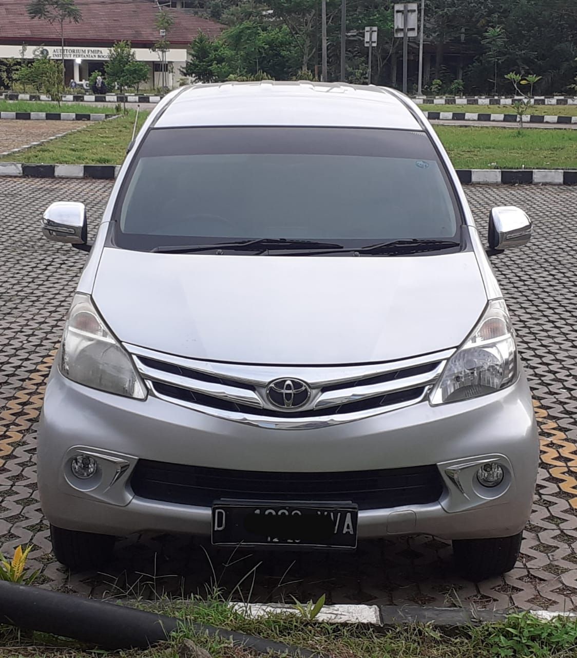 2012 Toyota Avanza 2012 Toyota Avanza
