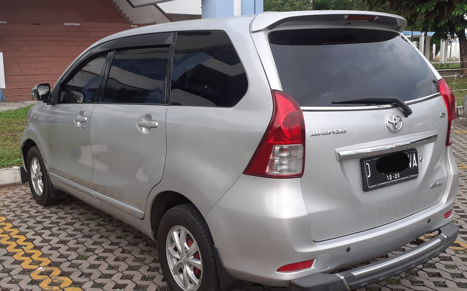 2012 Toyota Avanza 2012 Toyota Avanza