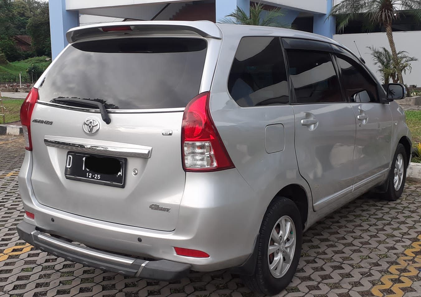 2012 Toyota Avanza 2012 Toyota Avanza