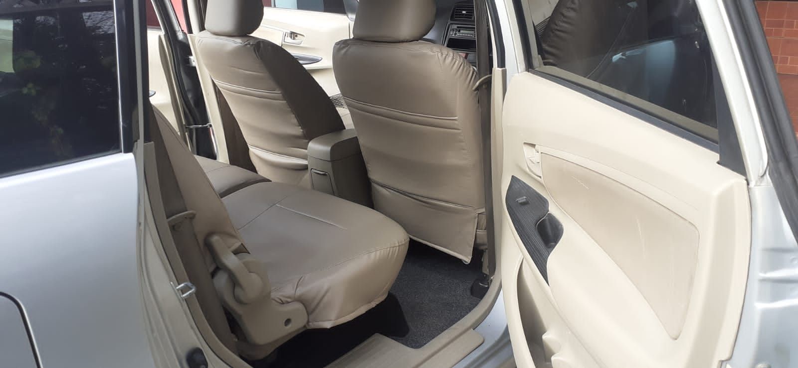 2012 Toyota Avanza 2012 Toyota Avanza