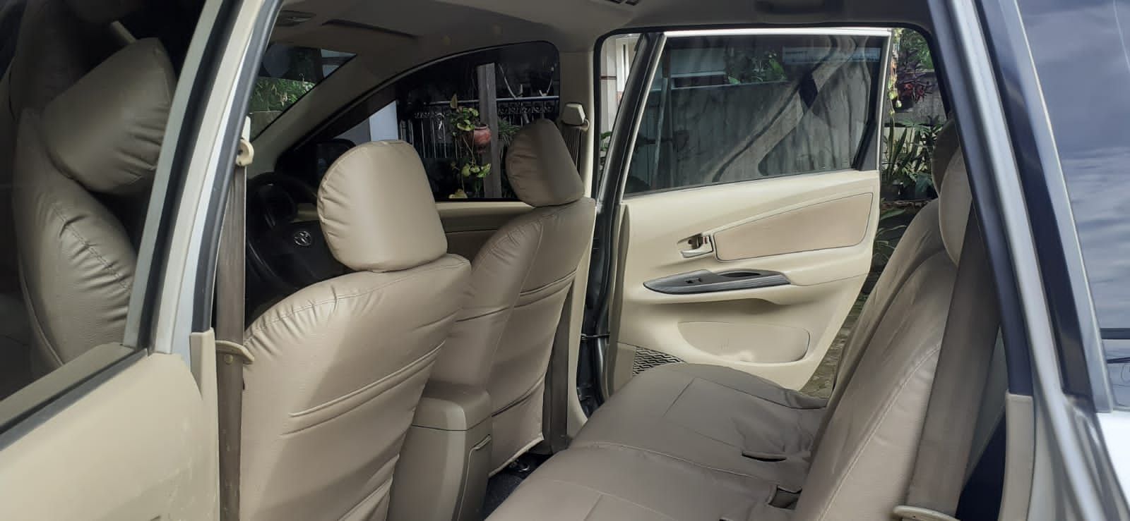 2012 Toyota Avanza 2012 Toyota Avanza