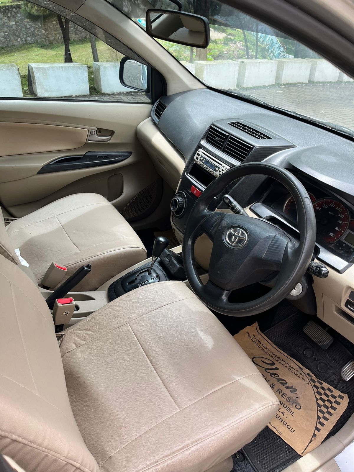 2012 Toyota Avanza 2012 Toyota Avanza