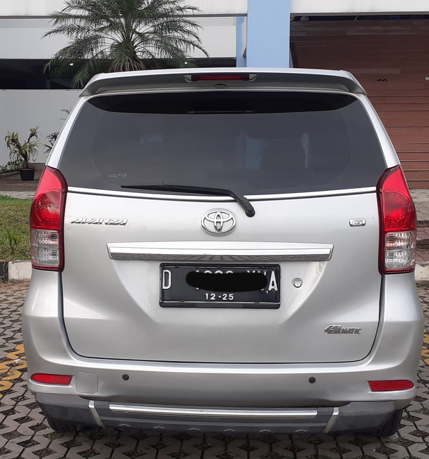 2012 Toyota Avanza 2012 Toyota Avanza