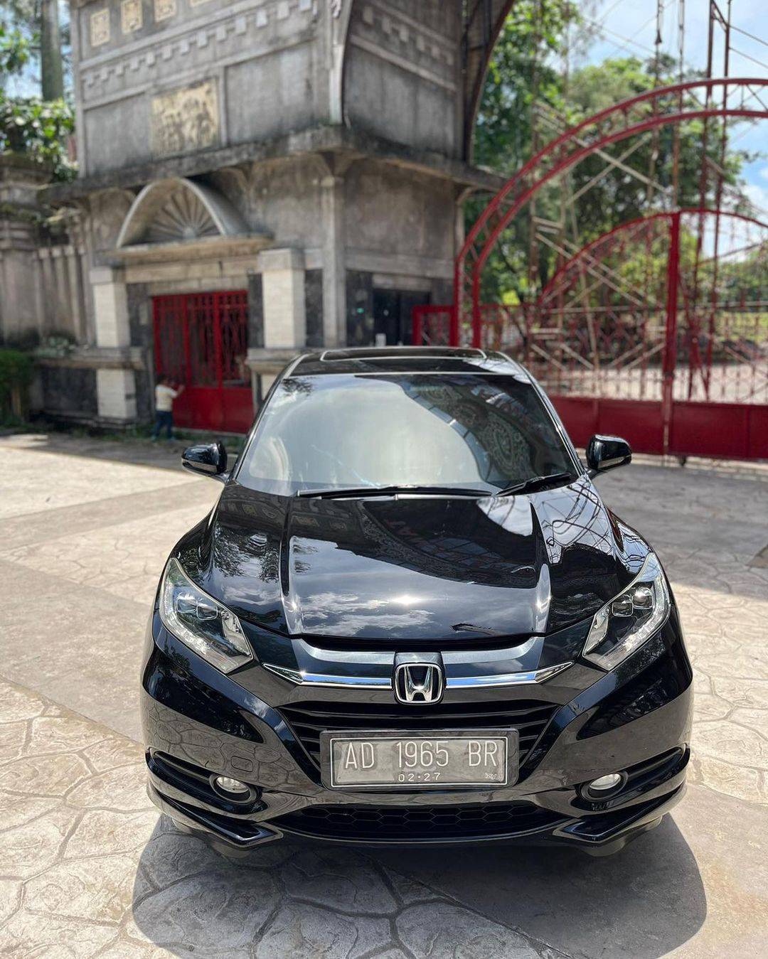 2017 Honda HRV Bekas