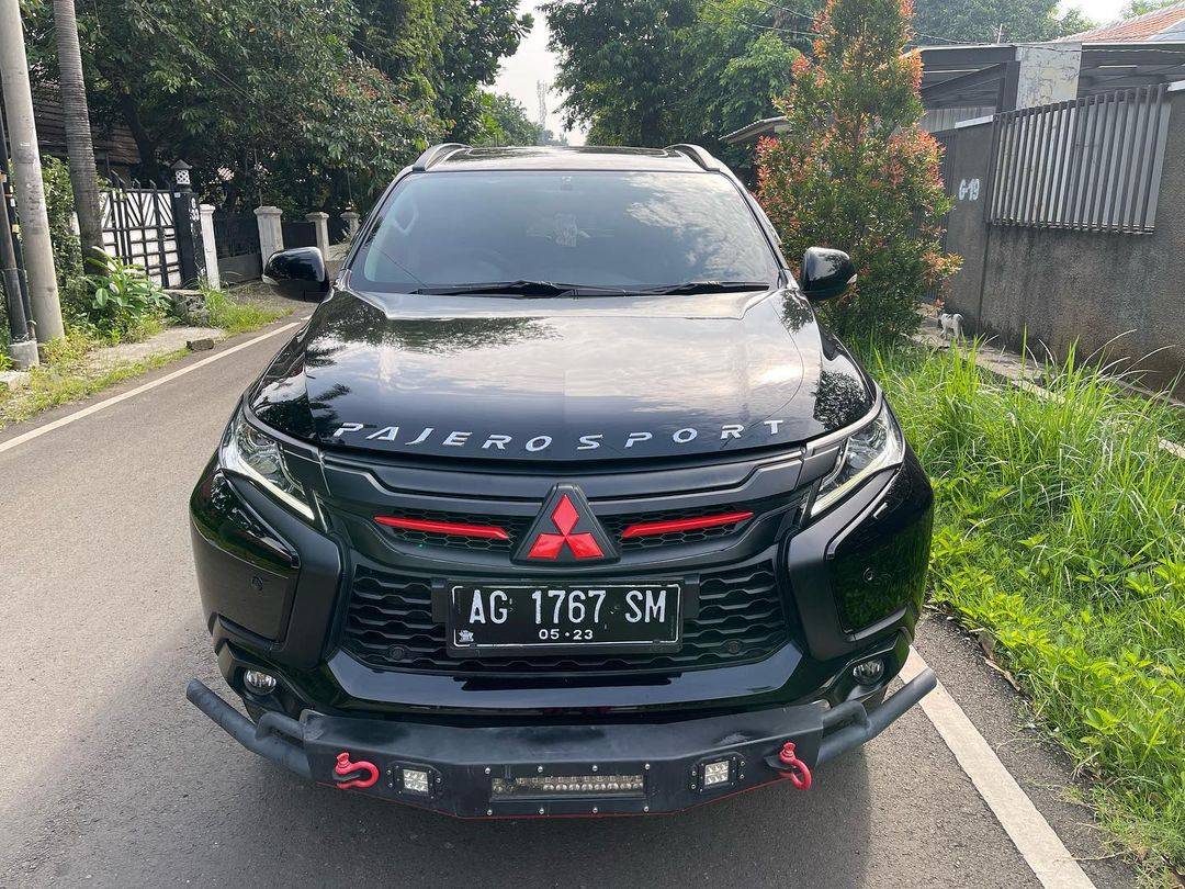 2018 Mitsubishi Pajero Sport Bekas 2018 Mitsubishi Pajero Sport Bekas