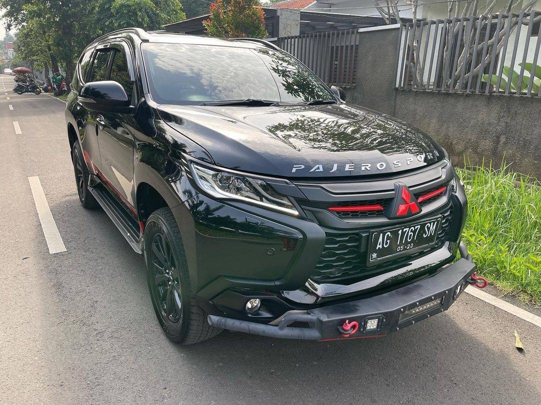 2018 Mitsubishi Pajero Sport 2018 Mitsubishi Pajero Sport