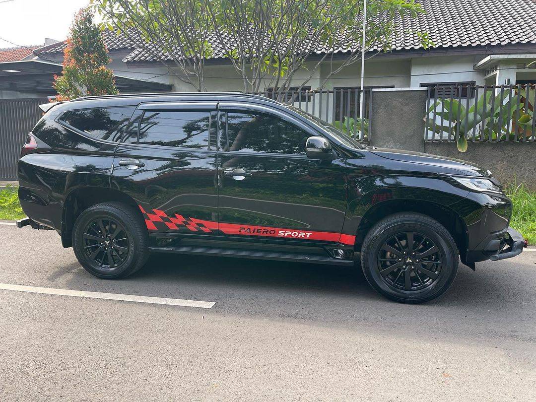 2018 Mitsubishi Pajero Sport 2018 Mitsubishi Pajero Sport