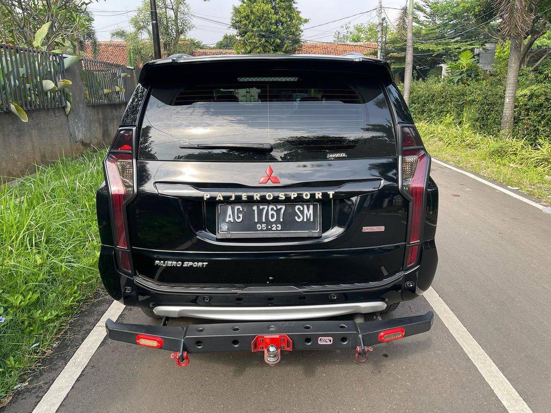 2018 Mitsubishi Pajero Sport 2018 Mitsubishi Pajero Sport