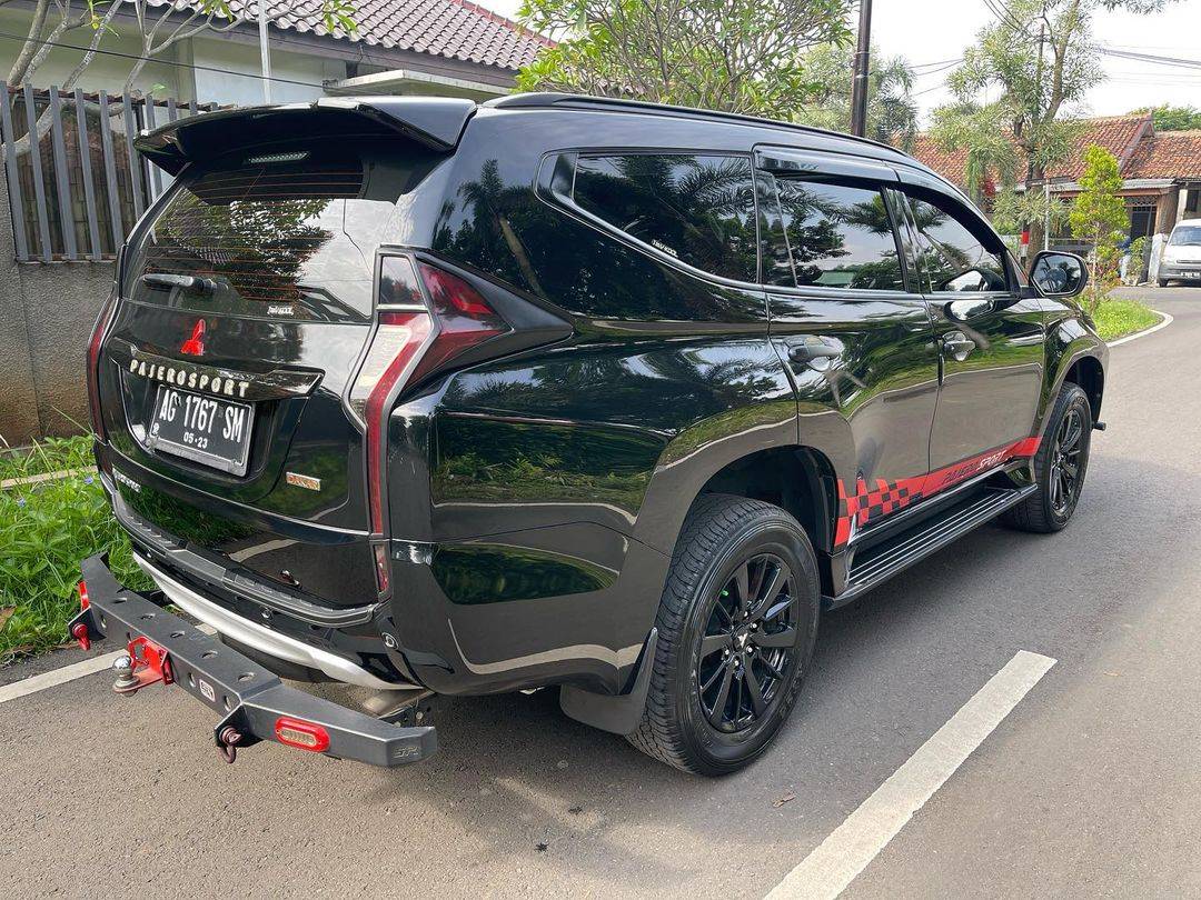 2018 Mitsubishi Pajero Sport 2018 Mitsubishi Pajero Sport