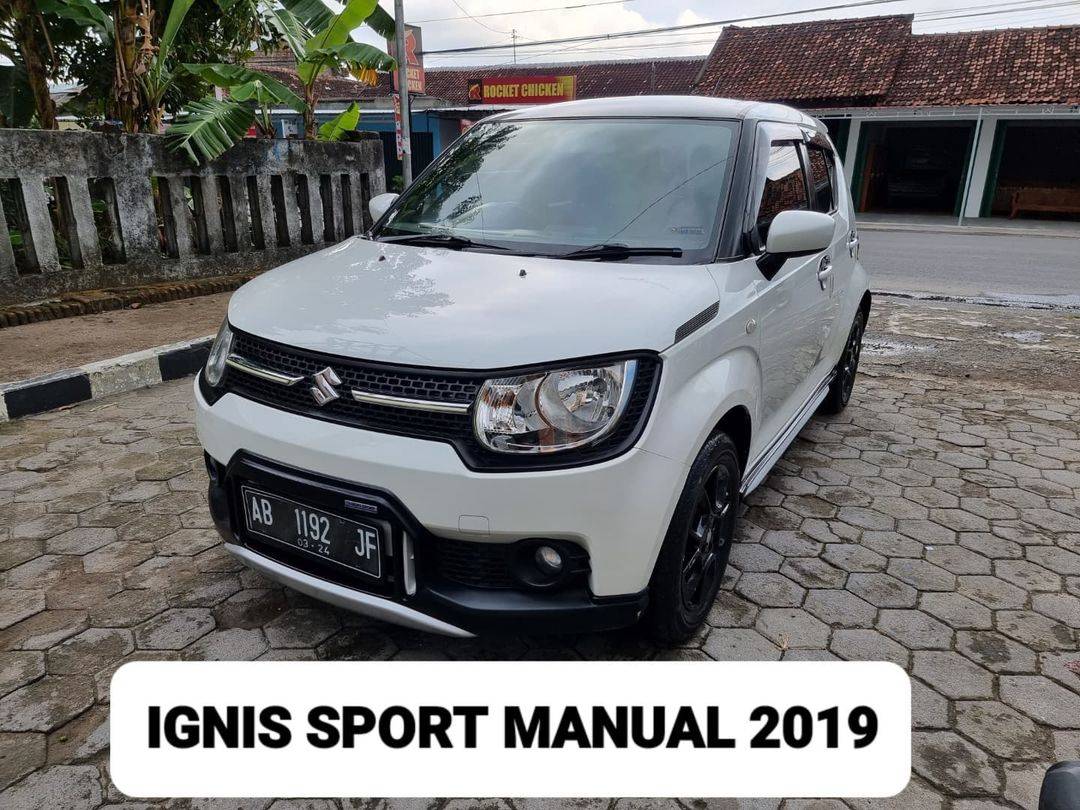 2019 Suzuki Ignis Bekas 2019 Suzuki Ignis Bekas