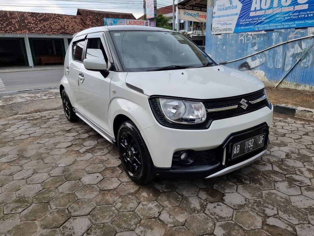 2019 Suzuki Ignis 2019 Suzuki Ignis