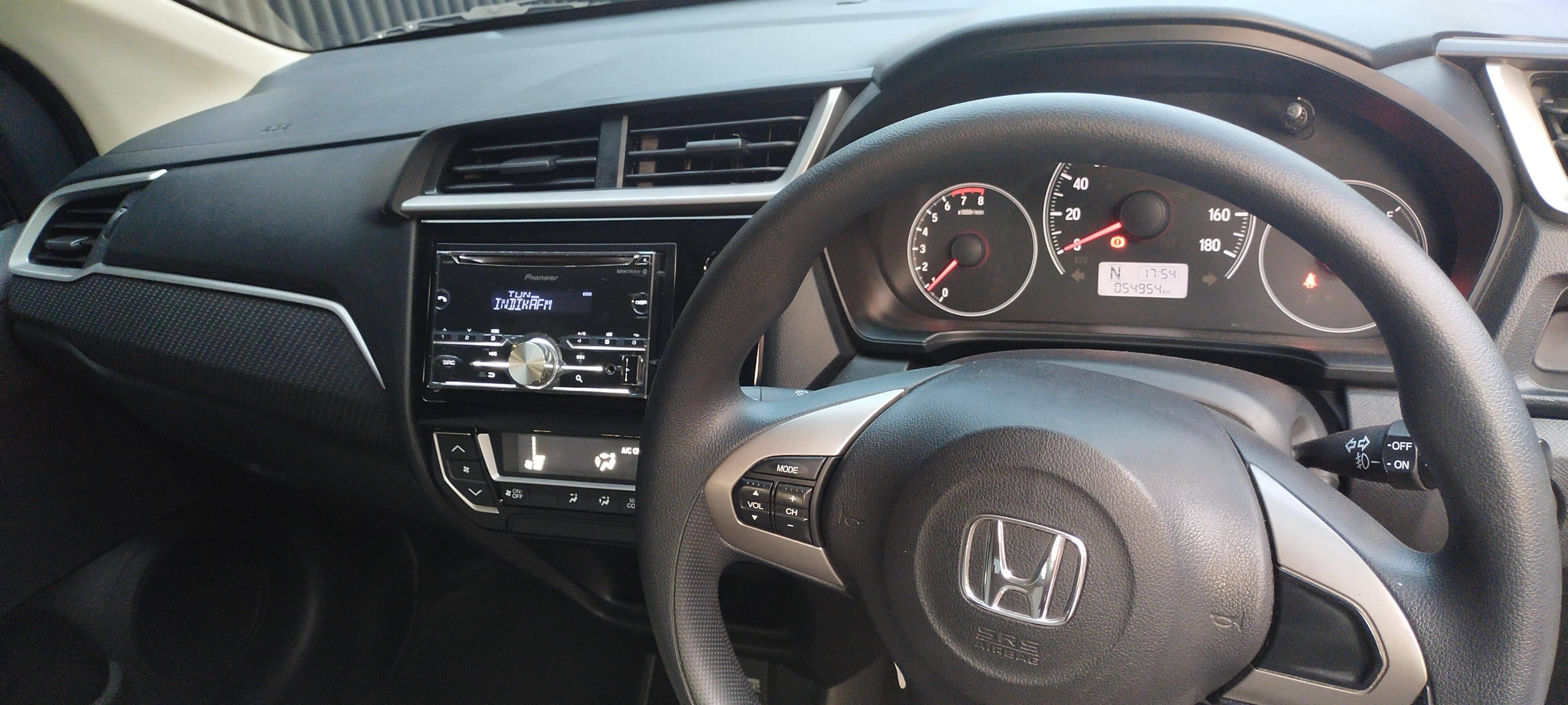 2019 Honda Brio 2019 Honda Brio