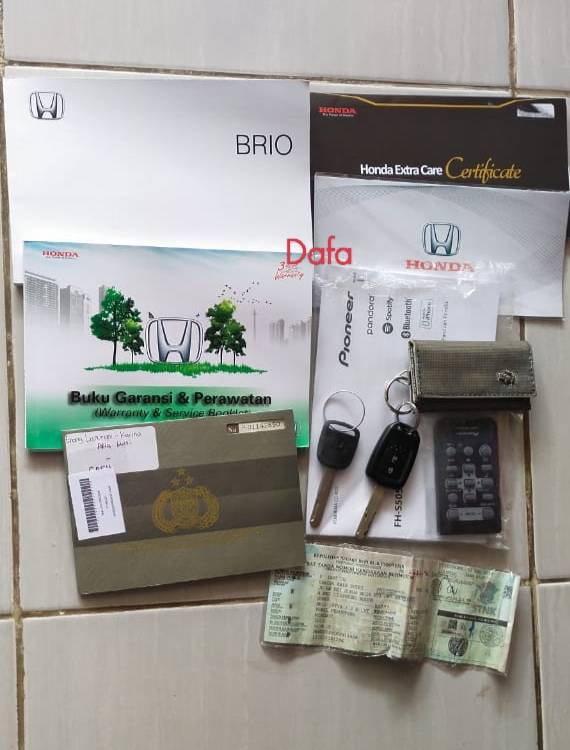 2019 Honda Brio 2019 Honda Brio