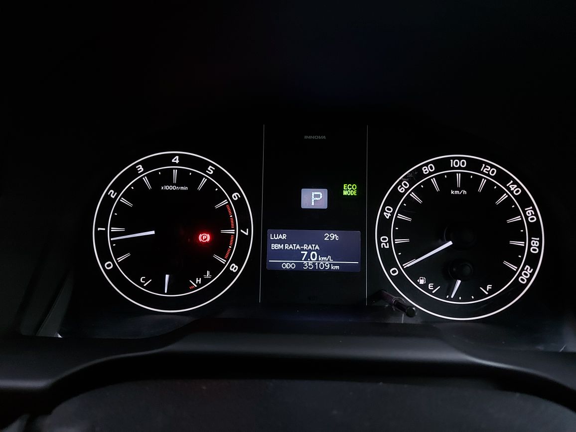 2019 Toyota Kijang Innova 2019 Toyota Kijang Innova