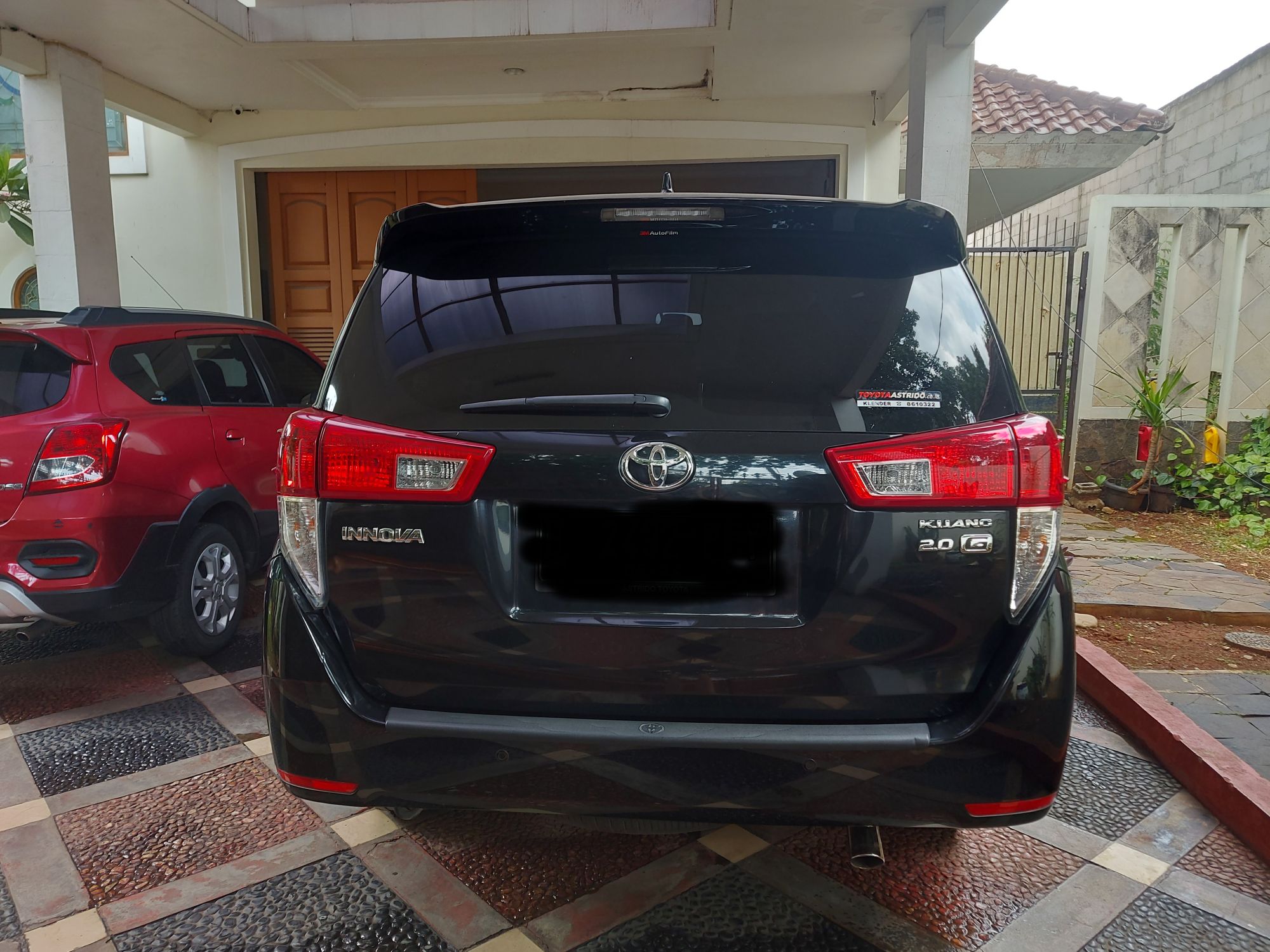 2019 Toyota Kijang Innova 2019 Toyota Kijang Innova