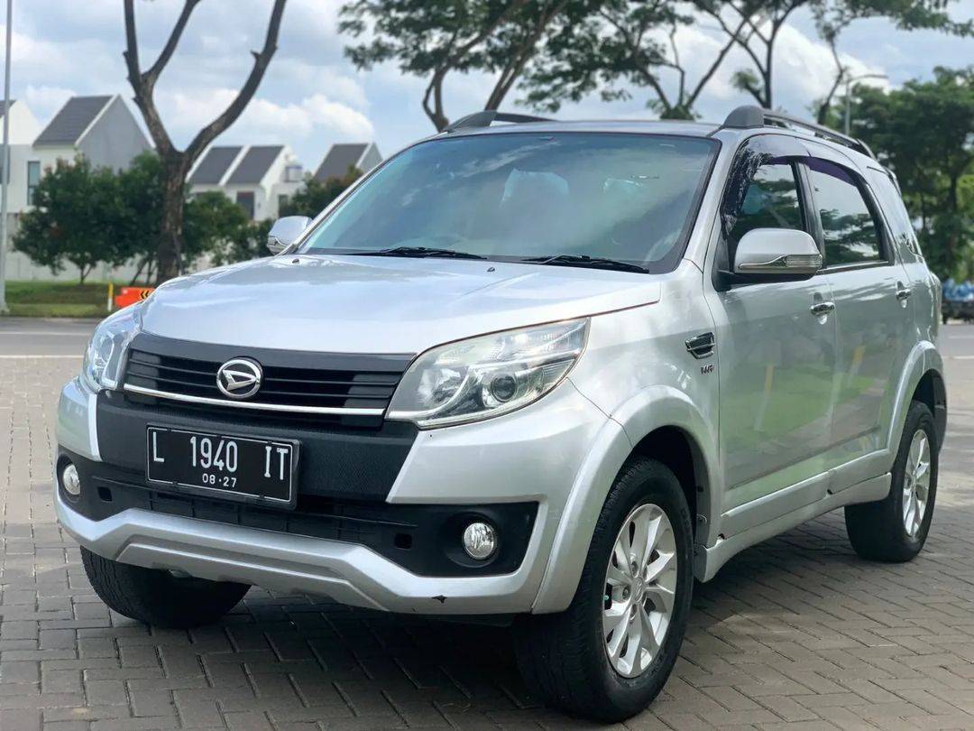 2017 Daihatsu Terios 2017 Daihatsu Terios