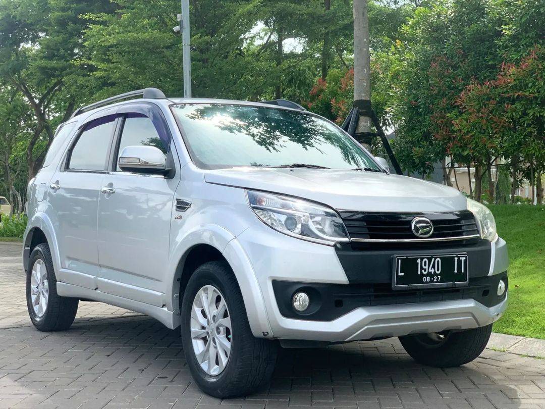 2017 Daihatsu Terios 2017 Daihatsu Terios