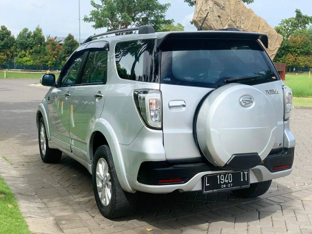 2017 Daihatsu Terios 2017 Daihatsu Terios