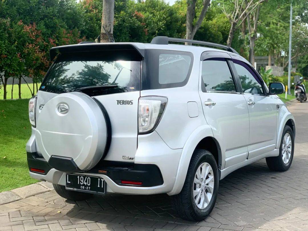 2017 Daihatsu Terios 2017 Daihatsu Terios