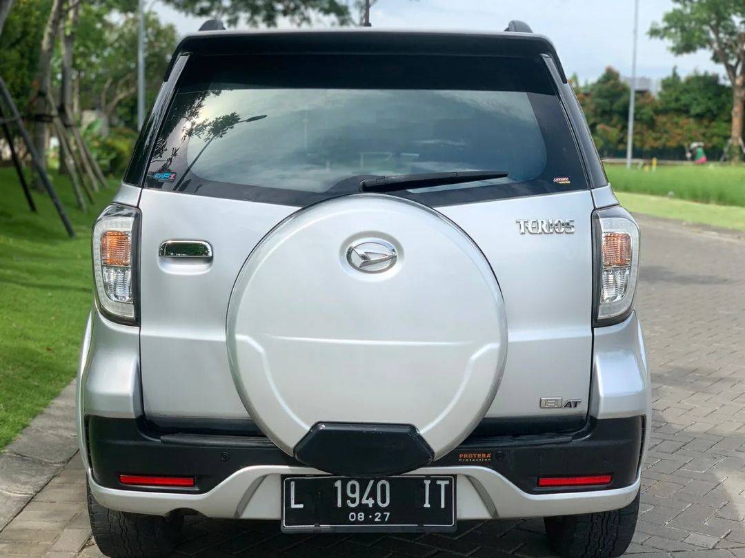 2017 Daihatsu Terios 2017 Daihatsu Terios
