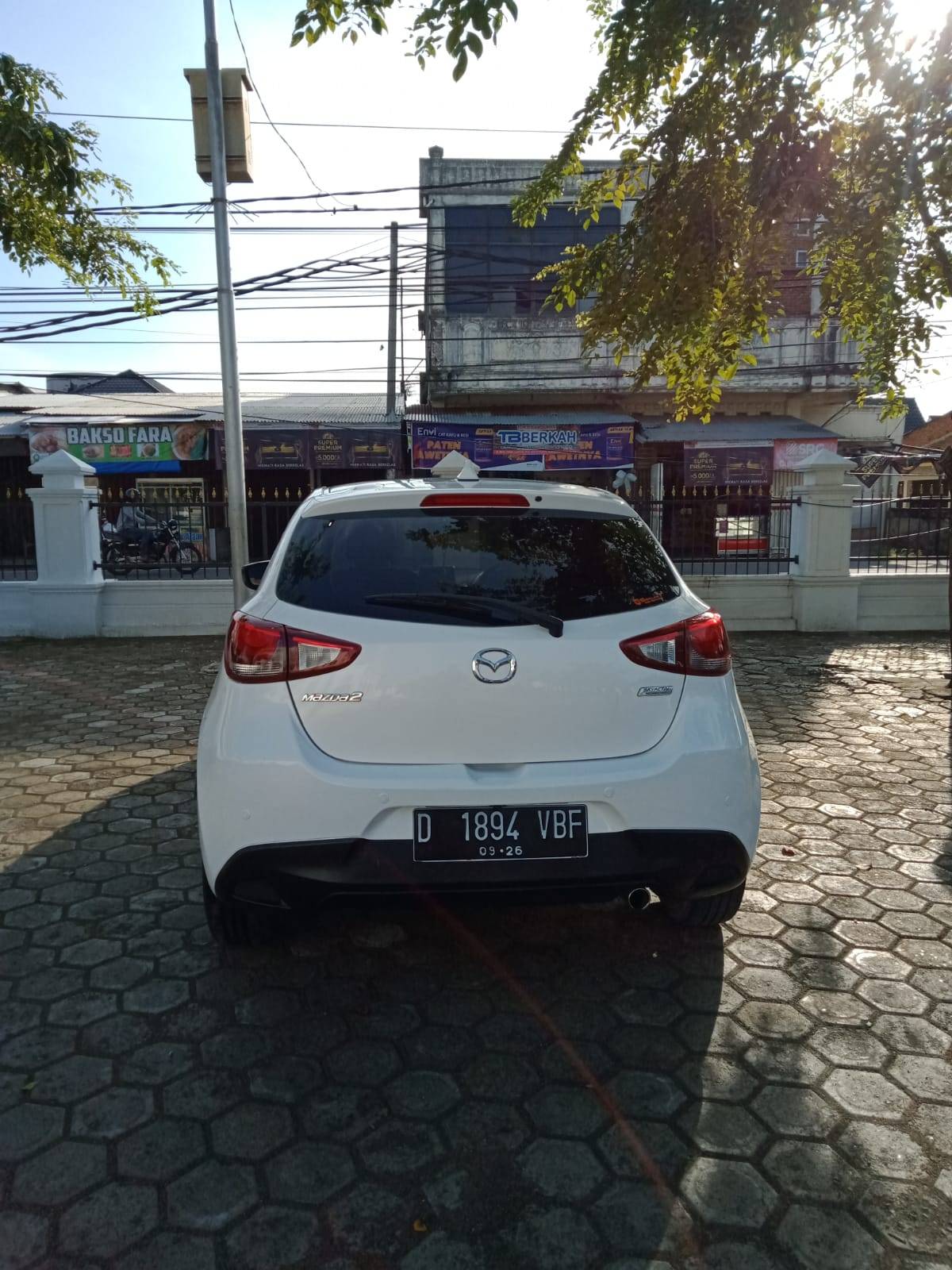 2016 Mazda 2 2016 Mazda 2